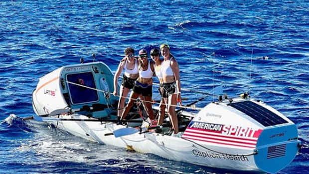 women's rowing